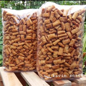 SUMPIA UDANG RASA UDANG ABON 500GRAM