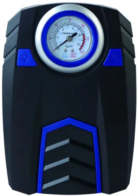 USAMS ZB215 Mini Car Air Pump Portable Pompa Angin Ban Mobil Motor Sepeda Bola 5000mAh Pompa Ban dua motor