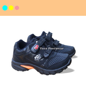 Yasa Footwear - Sepatu PRO ATT MGP 457V 28-37 / Sepatu / Sepatu Sekolah / Sepatu Hitam Polos / Sepatu Sekolah / Fashion