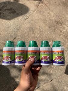 Influmint Obat Batuk kambing Sapi Domba Kerbau obat flu Hewan Ternak Fludoxin 100ml