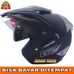 helm / helm 2 kaca / g2 exterminator / helm g2 exterminator termurah