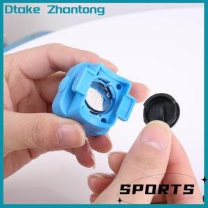 Dtake กระดิ่งจักรยานแตรไฟฟ้าจักรยานเสือภูเขาจักรยานไฟฟ้าพับถนนที่บินได้ตายแล้วแตรไฟฟ้ากระดิ่งสีสันสดใส