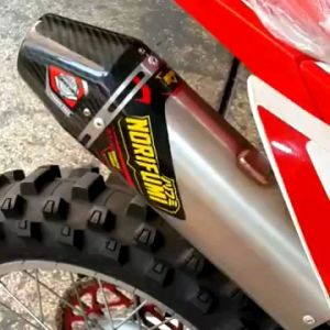 Knalpot KLX CRF D-Tracker: Desain Aerodinamis & Kualitas Tinggi