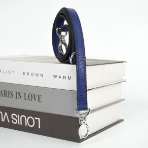 [VALQO] Tali Selempang Kulit Sapi 15 cm Tali Kulit Strap Kulit panjang Tas Slingbag Wanita 2 lapis kulit