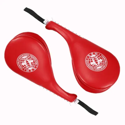 2 Pcs Taekwondo Karate Kickboxing Kicking Pad Practice Kick Target Training Kick Pad