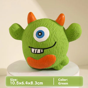 New Product Pet Latex Toy Latex Voice Puppy Molar Teeth Cleaning Spherical Dog Toy