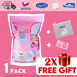 [5 FREEGIFT] NUFIYA Organic Milk Booster OMB Buah Kering Organik Rebus Tambah Susu Badan Longan Kering Kurma Cina Goji Beri Gula Madu Milkbooster Breastfeeding Lactation Supplement