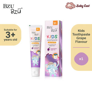 BZU BZU Kids Baby Toothpaste Ultra Soft Kids Toothbrush Oral Care Ubat Gigi Kanak-Kanak Berus Gigi