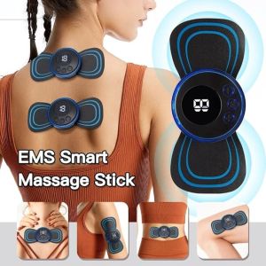 Portable Mini Electric Pulse Neck Massager therapy machine-ASIAN MART