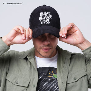 Bombboogie Topi Pria Makova Black 81050B3BK