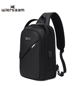 Túi đeo chéo đeo ngực nam có khóa chống trộm chống nước cao cấp phong cách mới