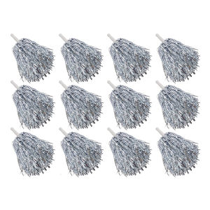 [Fast Delivery] 12 Pcs Small Cheer Dance Pompoms for Sporting Events Parties