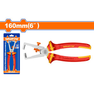 Wadfow 6"/150mm Insulated Polish and Anti-Rust Oil Wire Stripper Pliers 1000v WPL5936 •OSOS•