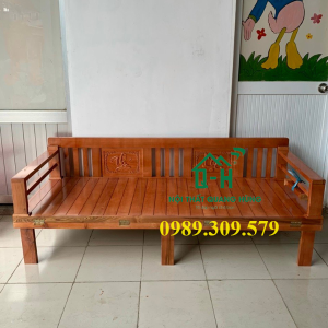 GIƯỜNG GỖ SỒI GẤP GỌN CAO CẤP - GIƯỜNG SOFA BỀN HCM
