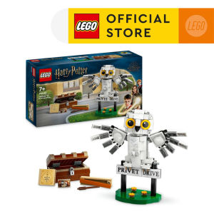 LEGO Harry Potter 76425 Hedwig at 4 Privet Drive (337 Pieces) Harry Potter Toys (7 Tahun+)