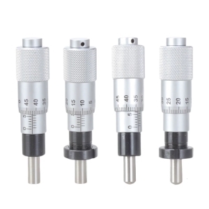 Flat Tip Micrometers Head 0.01mm Precisions Measuring Tool 0 to 13mm ranges Flat Micrometers Head