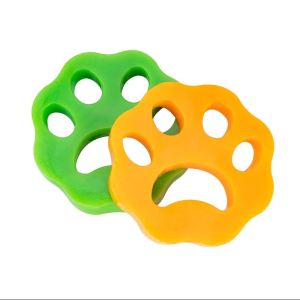 Washable Silicone Hair Removal Sticker Reusable Washing Machine Pet Fur Removal Pad Laundry Dobi Washable Lint Roller