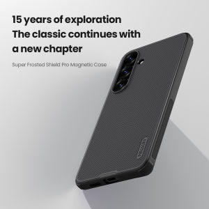 Nillkin Ốp PC + TPU Magsafe cho Samsung Galaxy S25 Plus vỏ điện thoại sang trọng bảo vệ siêu sần Ốp Pro PC + TPU vỏ lưng bảo vệ cứng