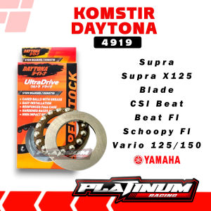 Komstir Daytona Beat Vario 150 / 125 Beat Fi ESP Supra X - 4919 DAYTONA PLATINUM RACING