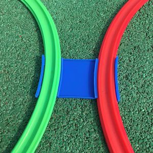 Set Đồ Chơi 10 Vòng Nhảy Tròn 38cm vui nhộn cho bé GA625