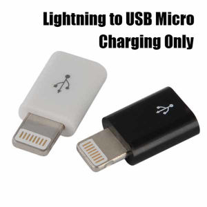 (2pcs) Micro USB to Lighting iOS Adapter