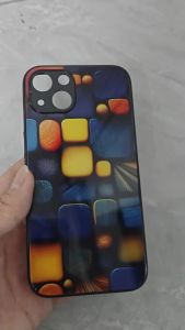 สำหรับ Vivo Y19 4G&Vivo U20&Vivo U3&Vivo Y5s&Vivo Z5i เคสศัพท์ป้องกันการตกที่มีสี่เหลี่ยมเล็กๆ สีสันสดใส มีสไตล์และมีเอกลักษณ์