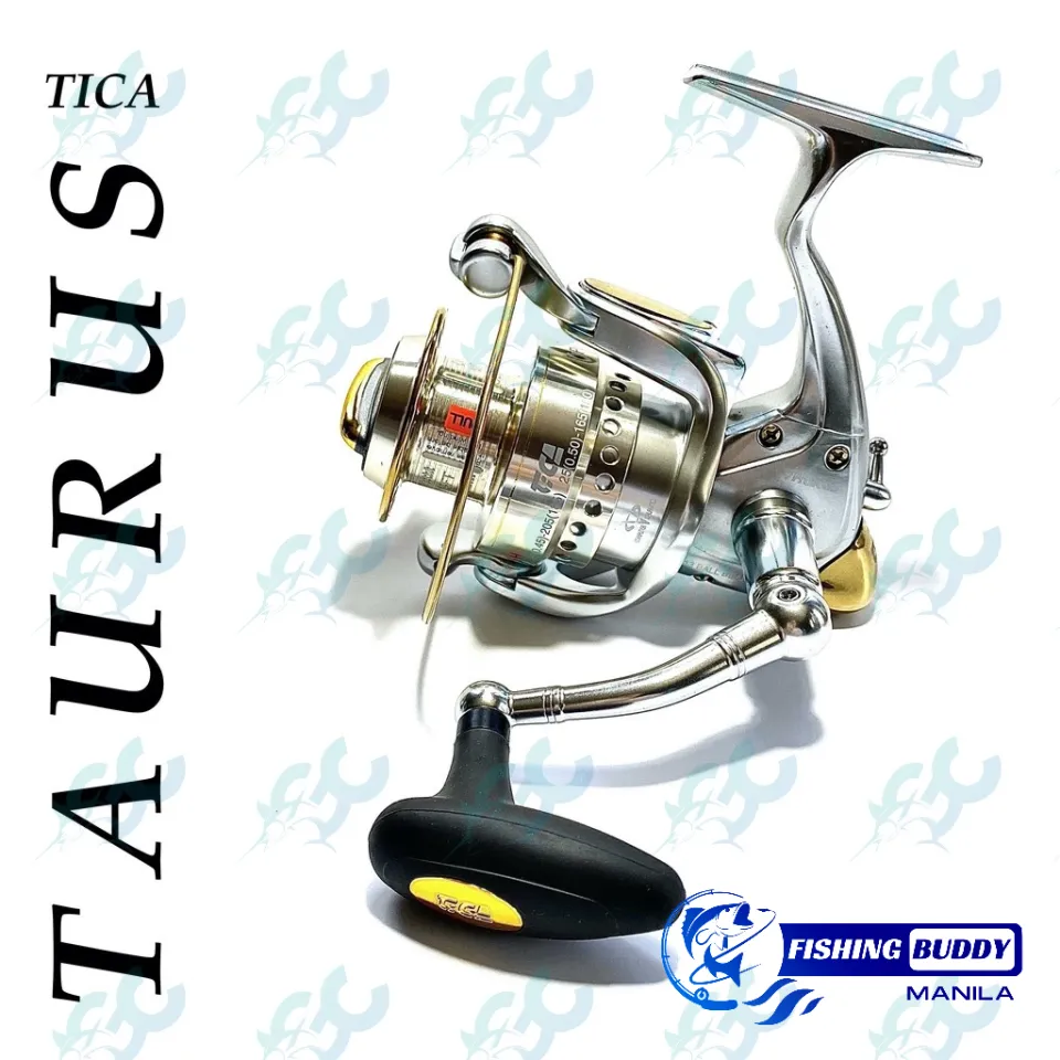 Tica Taurus Reel Fishing Spinning
