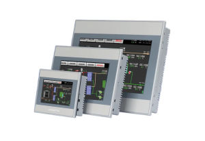 AMSA MOTION HMI Touch Screen AMX-070iE Ethernet Port Touch Panel RS232 for Weinview Delta Siemens Samkoon Xinjie Schneider LS PLC