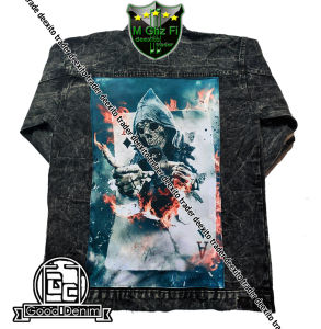 AWAS - JAKET - JAKET PRINTING - GAMBAR BELAKANG - JAKET JEANS PRIA - JAKET DENIM PRIA - JAKET JEANS DENIM PRIA - JAKET JEANS GAMBAR BELAKANG DISTRO - JAKET JEANS GAMBAR - JAKET JEANS GAMBAR - JAKET PRIA - SANDWASH - JAKET JEANS PRINTING