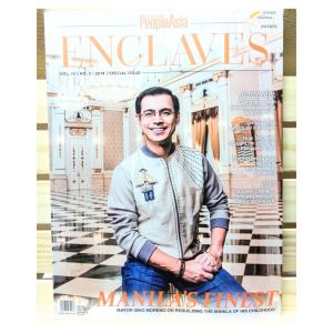 PeopleAsia Enclaves Volume 4 Issue #2 Mayor Isko Moreno on Rebuilding the Manila of His Childhood - Manilas Finest  Special Issue