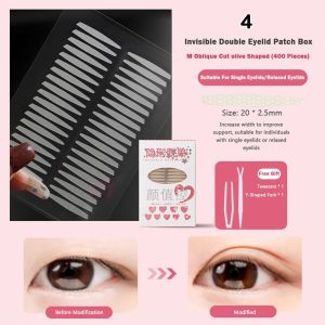 BESTITIT Bền bỉ Băng keo dán mí mắt Tự nhiên Chống thấm nước Băng keo trong suốt Chống mồ hôi Băng dán mí mắt lưới Người bắt đầu