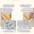 Ghế đa năng 2in1 vệ sinh, ghế tắm sơ sinh có chân tự đứng gập gọn, sử dụng như lưới tắm, phao đệm đỡ tắm. 