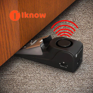 Upgraded Door Stop Alarm -Great for Traveling Security Door Stopper doorstop Safety Tools for Home