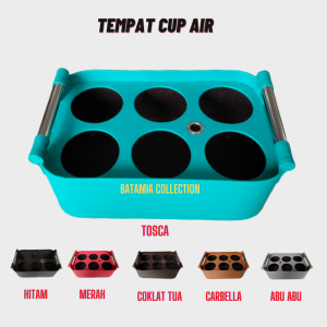 Keranjang Aqua Gelas Model Oval Isi 6 Cup Tempat Aqua Gelas Wadah Aqua Gelas Keranjang Air Mineral Rak Aqua Gelas Tempat Penyimpanan Aqua Gelas