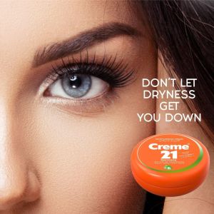 CREME 21 MOISTURIZING Cream with Pro Vitamin E original BPOM