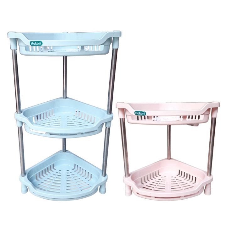 Kệ nhà tắm thanh inox , kệ tam giác góc nhà tắm 2 tầng 3 tầng nhựa Việt ...