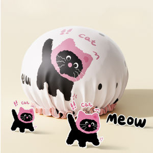 【Z-best】หมวกคลุมผมอาบน้ํา พกพาสะดวก แบบหนาพิเศษ กันน้ำ ทนทาน สวมใส่สบาย วัสดุ EVA