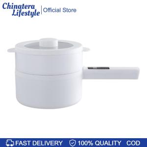Electric Hot Pot with Steamer Nonstick Pan Non-Stick Frying Pan for Noodles Steak Eggs Stir Frying