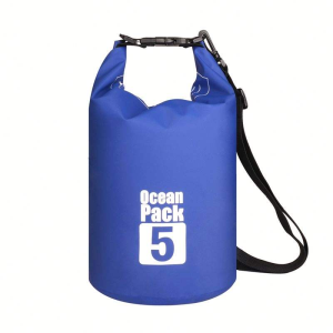 SKY E-COMMERCE CO.Ltd COD Outdoor portable PVC waterproof fabric dry storage bag shoulder backpack hiking backpack