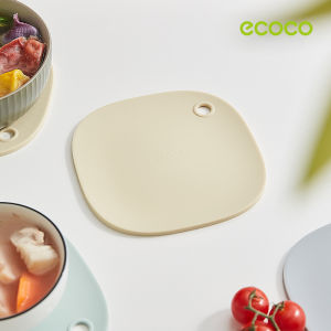Ecoco  Silicone Table Heat Insulation Pad Thickened Anti-scalding High Temperature Resistant Bowl Mat Pot Mat