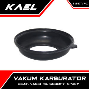Vakum Karburator Honda Vario Techno 110 & Beat Karbu & Scoopy Karbu & Spacy Carbu Old Lama Karbu Karet Vaccum Vacum Skep Sekep Carburator