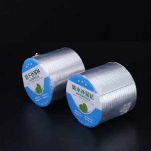 BY561 Lakban Anti Bocor Anti Air Tahan Panas Aluminium Foil Tambal Atap