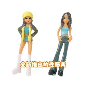 AU10 Mô hình cô gái xinh đẹp gợi cảm đồ trang trí mô hình anime đồ chơi trẻ em búp bê mô hình tiểu cảnh.
