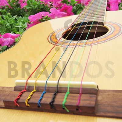 Senar Gitar Klasik Warna Warni / Colourful Alice A107C