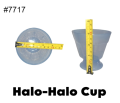 12pcs/set #7717 Halo Halo Sago Gulaman Ice cream Sundae Mais con Yelo Saba Coke Rootbeer Dessert Glasses Tumbler BASO CUP. 