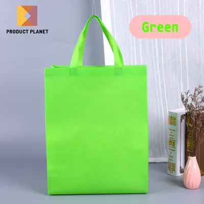 A4 Non Woven Bag / Shopping Woven Bag / Gift Bag / Tote Bag / Food Delivery Bag Recycle Bag 无纺布手提袋环保袋购物袋