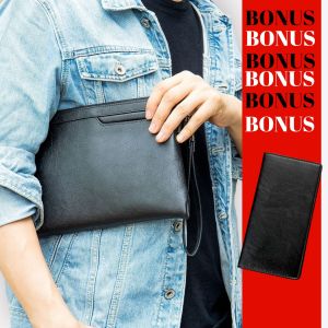 handbag bag cowok tas tangan keren waterproof tas dompet pria import clutch bag pria branded