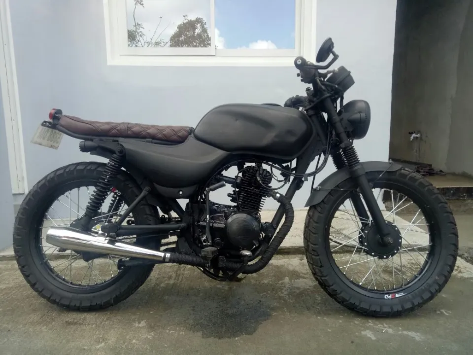 Racer Bikes Cafe Racer Bajaj Ct 100 Ct 110 Bajaj Ct 100 Scrambler