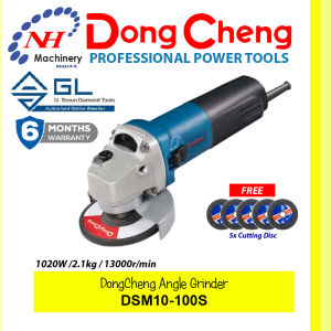DONGCHENG DSM10-100S - ANGLE GRINDER