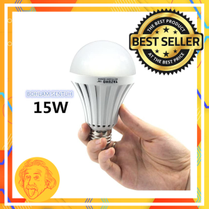Lampu Emergency 15Watt / Lampu Emergency 15w Tinggal Sentuh - Lampu Darurat / Bohlam Emergency 15 Watt by Einstein-Store